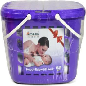 Himalaya Happy Baby Gift Pack - 9 Pcs  (White)